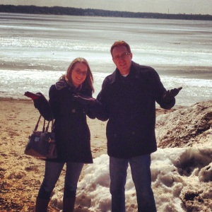 Wisconsin: where the beaches come with snow