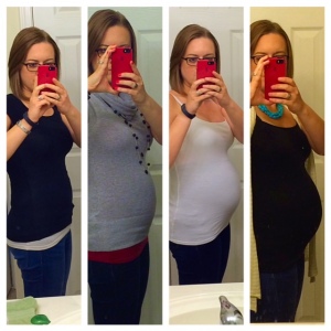 14, 17, 21, and 25 weeks